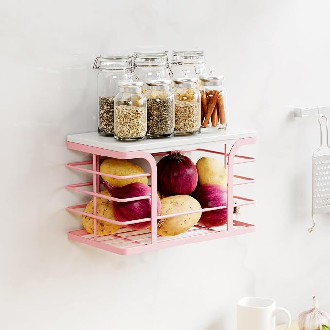 Small Grocery Bag Holder, Wall Mount Trash Bag Holder Dispenser - Image 8