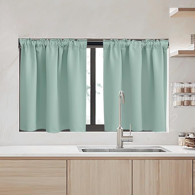 RYB HOME Kitchen Window Curtains - Image 2