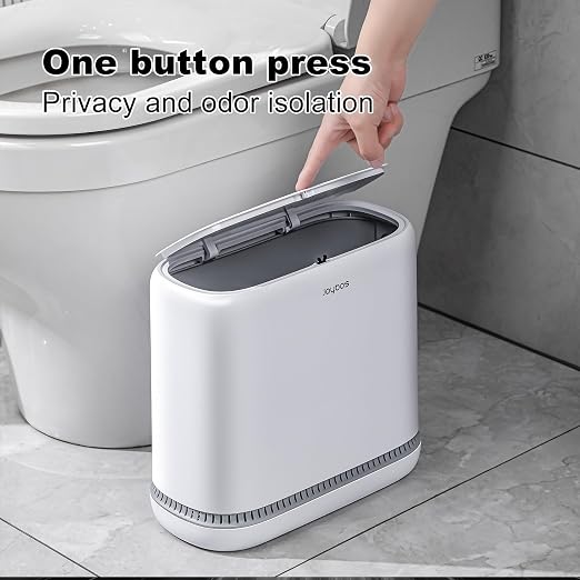JOYBOS Bathroom Trash Cans, Adsorption Garbage Can - Image 4