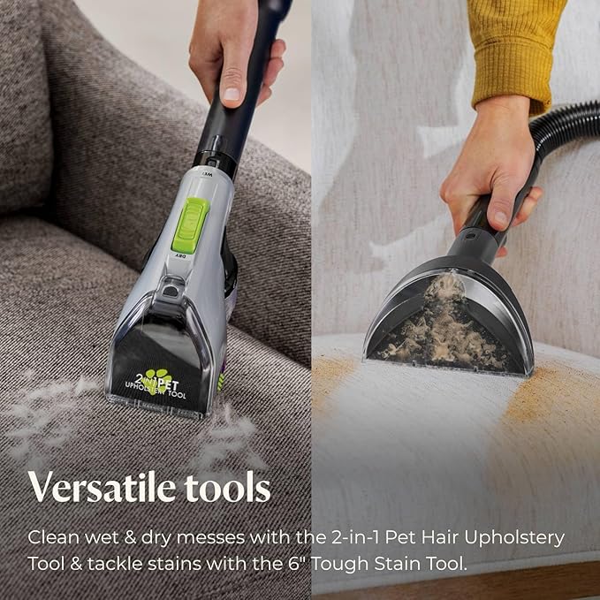 BISSELL Revolution HydroSteam Pet Carpet Cleaner, Upright Deep Cleaner - Image 5
