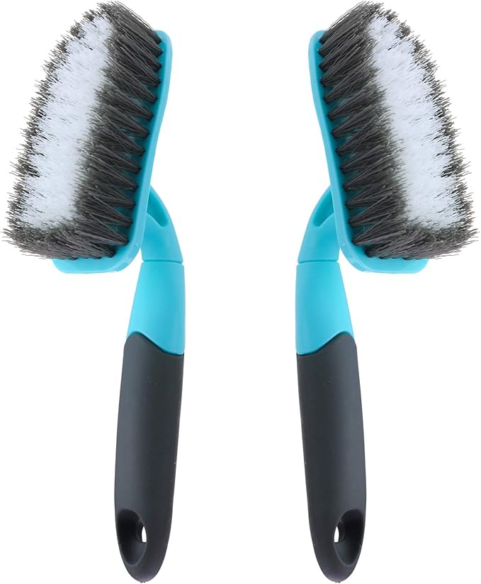 2-Pack Scrub Brush for Cleaning by Songtaste