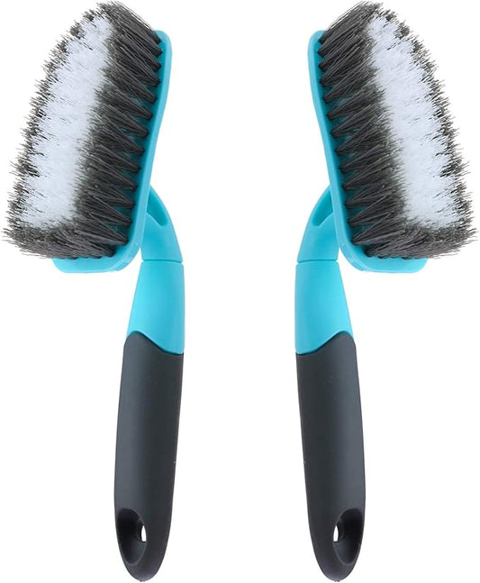 2-Pack Scrub Brush for Cleaning by Songtaste