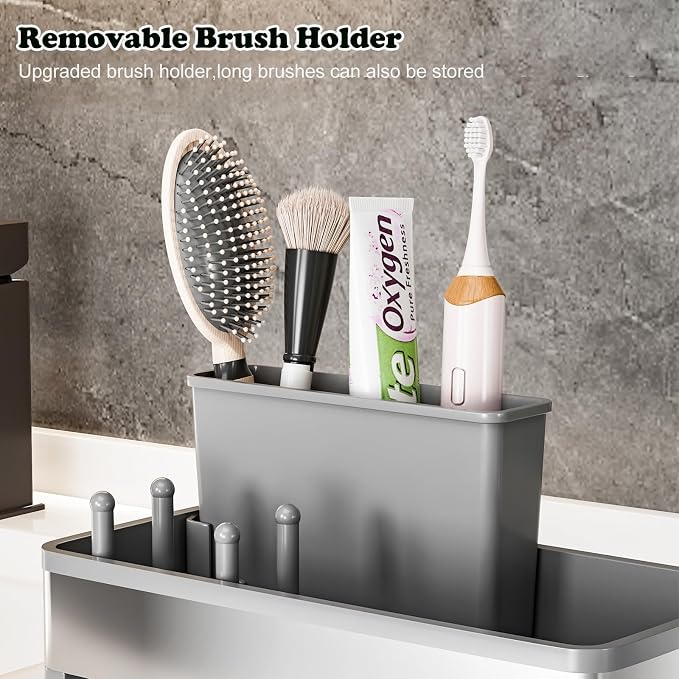 Sponge Holder for Kitchen Sink, Sink Caddy Organizer - Image 5