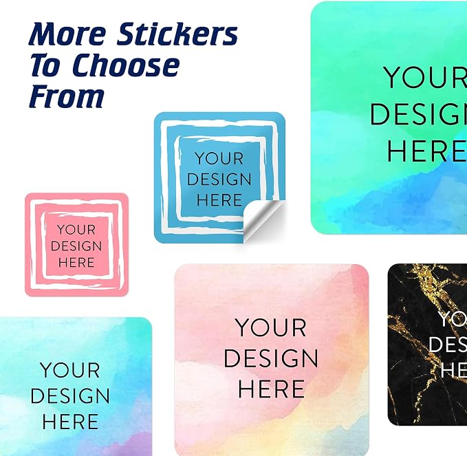 100 Custom Vinyl Stickers - Image 7