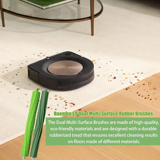 4 Set s9 replacement rollers Compatible - Image 4