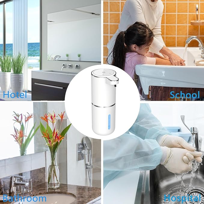 Automatic Foaming Soap Dispenser - Image 7