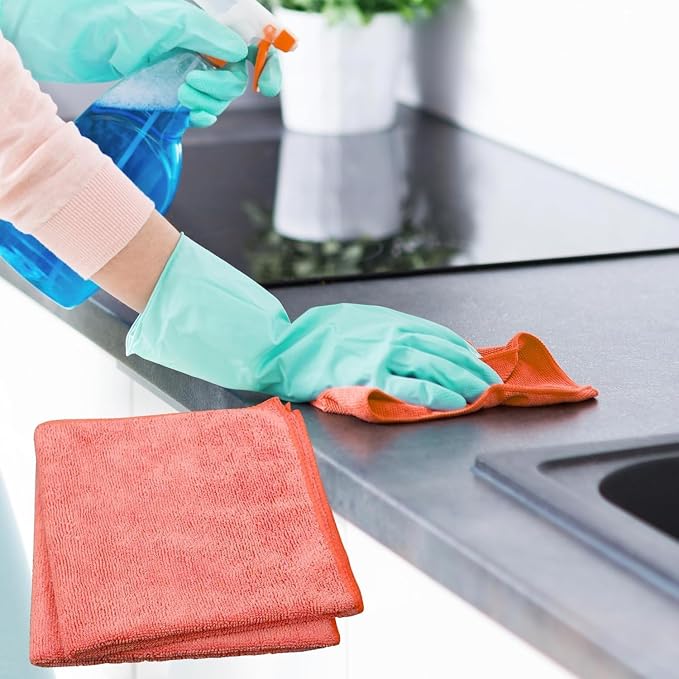 Single Microfiber Cleaning Cloth 40x40 cm - Image 6