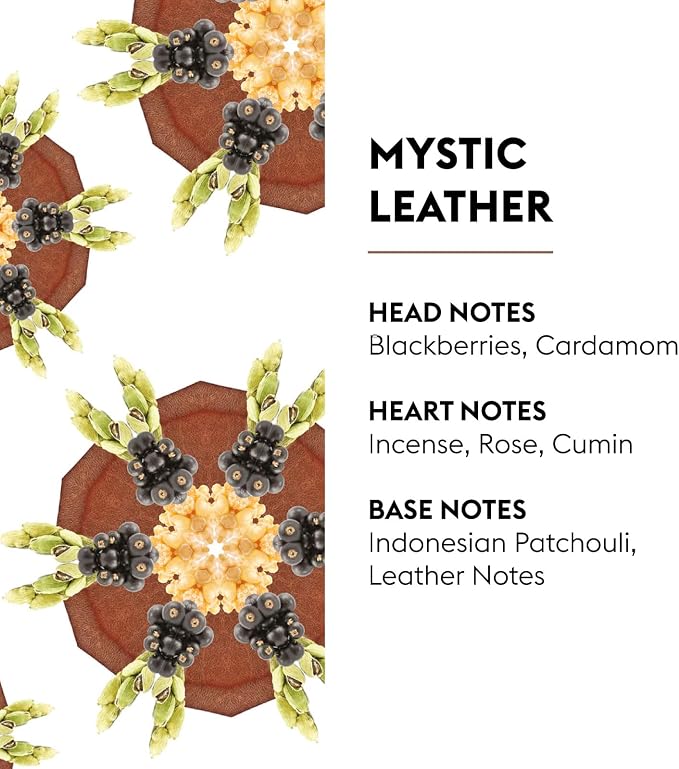 MAISON BERGER - Mystic Leather - Lampe Berger Fragrance Refill - Image 2