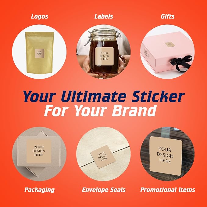 100 Custom Vinyl Stickers - Image 5