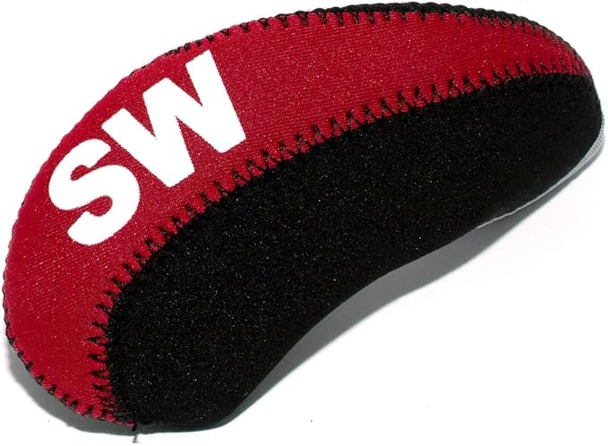 Golf Iron Club Head Covers Headcovers Set, Neoprene Golf Wedges Protective fits - Image 5