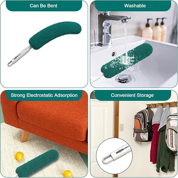Microfiber Duster, Feather Duster, Dusters - Image 5
