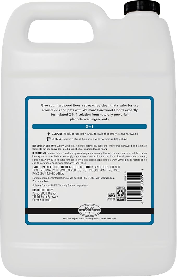 Weiman Hardwood Floor Cleaner and Polish - Image 2