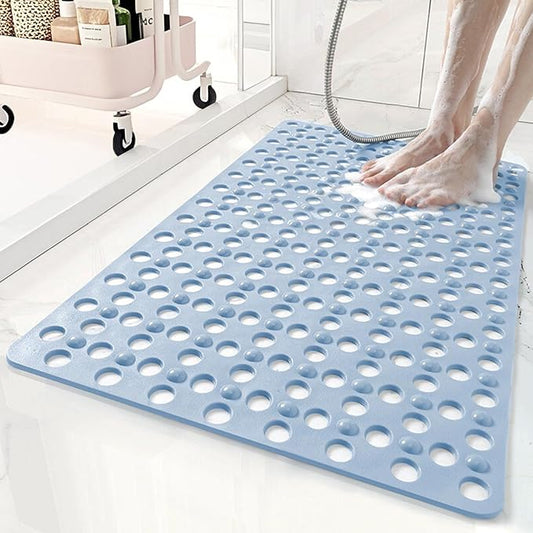 Non Slip Bathtub Mat and Shower Mat 31x17 inch, Bath Mat by Unknown