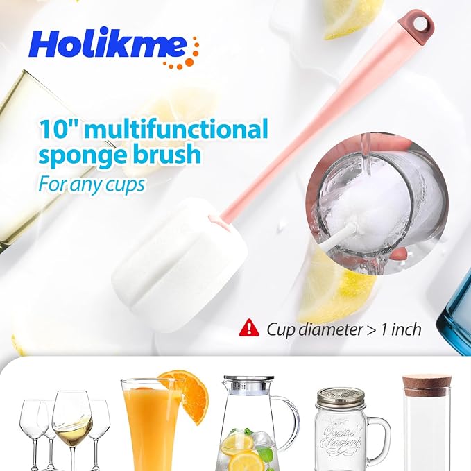 Holikme Bottle Brush Tube Cleaning Lab Set - Image 4