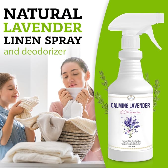 Natural Lavender Linen Spray - Image 7