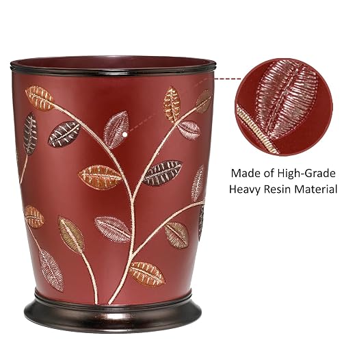 Zahari Home Decorative Trash Can - Image 2
