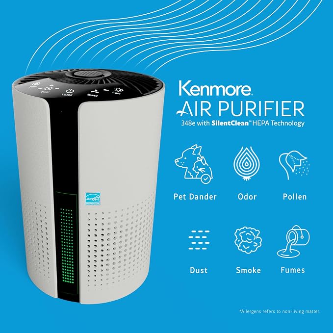 Kenmore PM1010 Air Purifiers for Bedroom Up to 348 Sq.Foot - Image 2