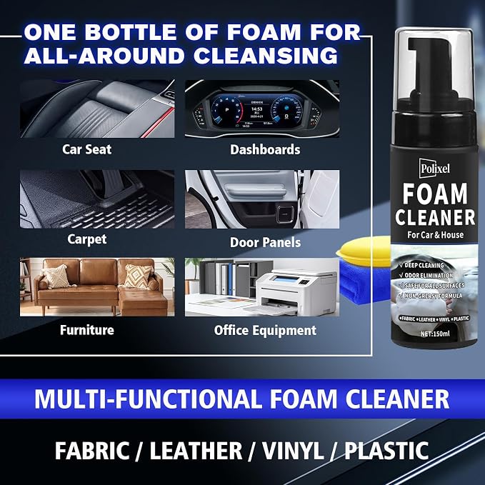 Multifunctional Foam Cleaner for Car - Image 2