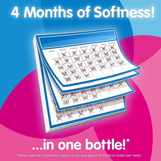 Snuggle Liquid Fabric Softener, SuperFresh Spring Burst, Eliminates Tough Odors - Image 3