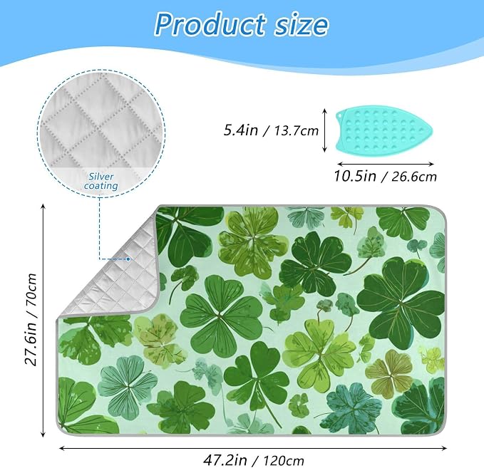 Ironing Mat Portable Ironing Pad Ironing Blanket - Image 2