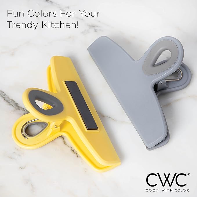 COOK WITH COLOR Bag Clips - Image 3