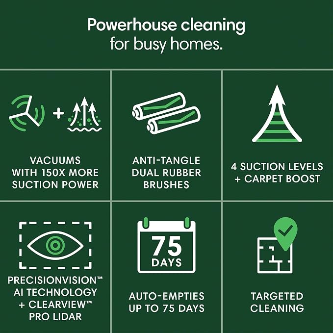 iRobot Roomba Plus 504 Vac Robot Vacuum - Image 2