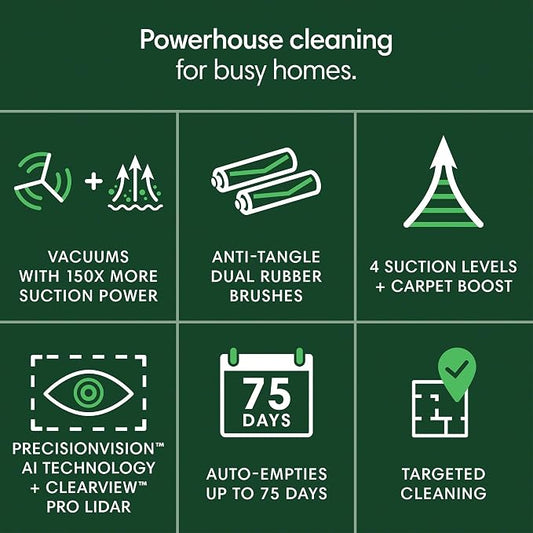 iRobot Roomba Plus 504 Vac Robot Vacuum - Image 2