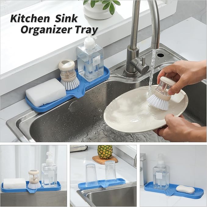 Silicone Bathroom Soap Dishes - Image 4