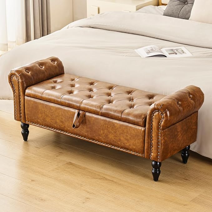 Furnimart Storage Bedroom Bench - Image 9