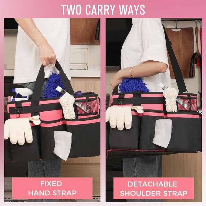 Wearable Cleaning Caddy, Cleaning Caddy Supplies Organizer - Image 6