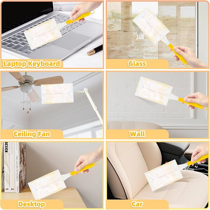 52 Count Disposable Duster Refills - Image 5