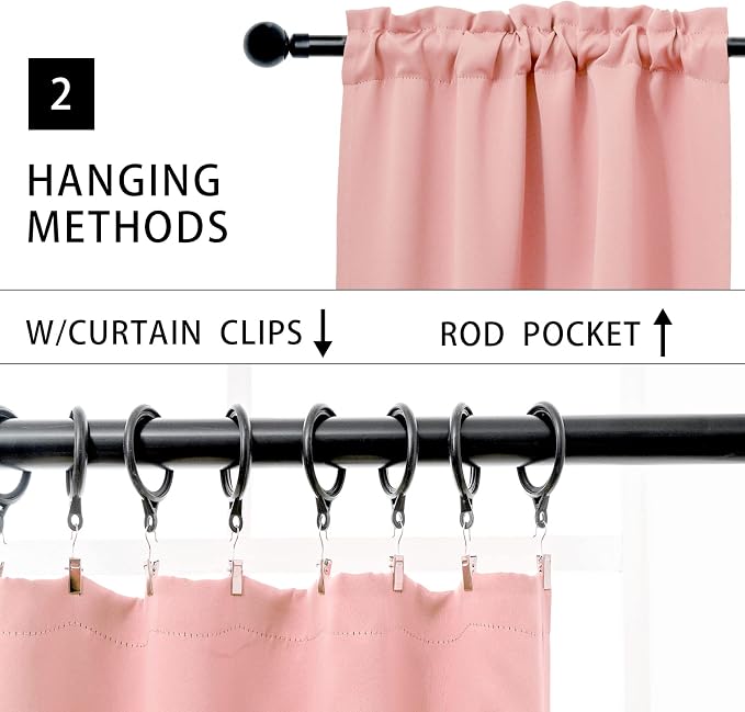Pickluc Rod Pocket Tier Curtain - Image 3