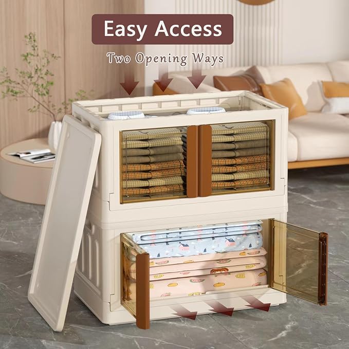 19Gal Collapsible Storage Bins - Image 5