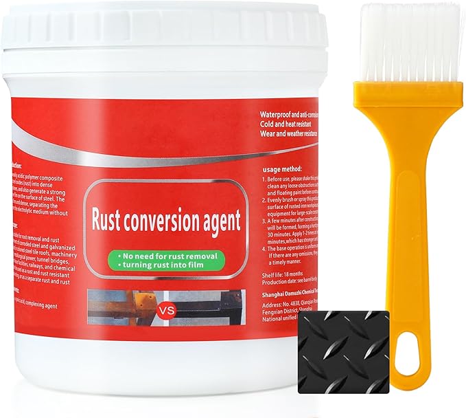 Rust Renovator, Rust Remover for Metal, Rust Converter for Metal, Water-Based by TPTAL