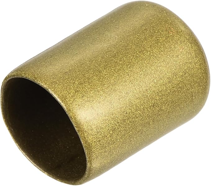 uxcell 20pcs Rubber End Caps 15mm ID Vinyl Round Tube Bolt Cap Cover Thread by uxcell