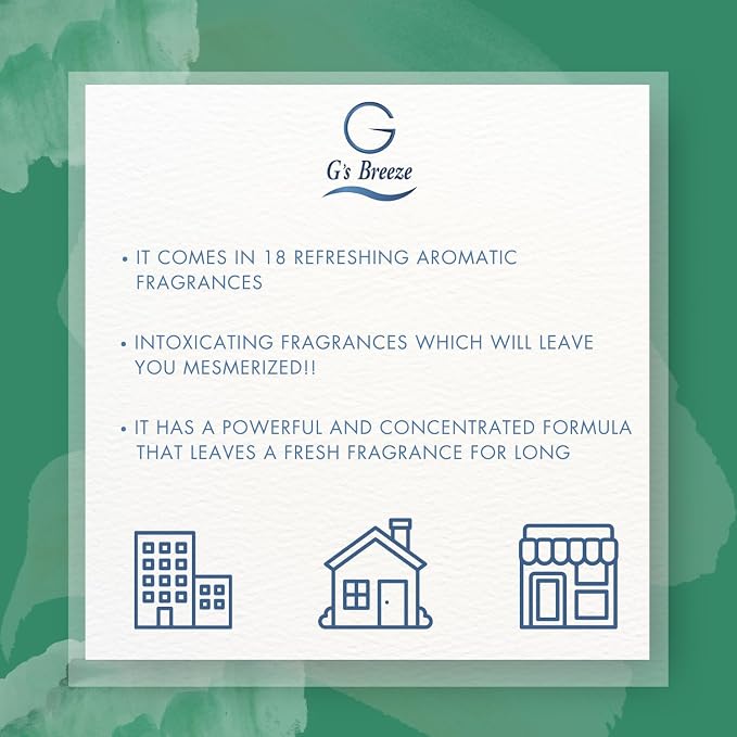 G's Breeze Green Apple Diffuser Oil Refill - Image 8