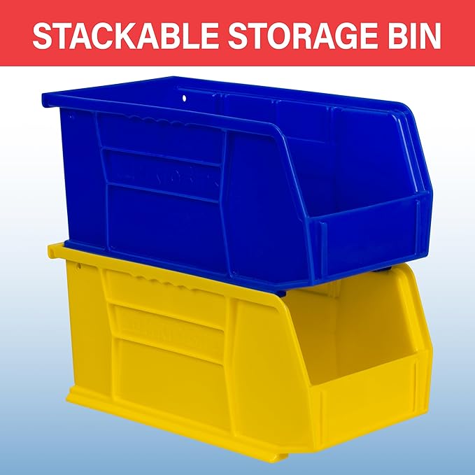 Akro-Mils 30230 AkroBins Plastic Storage Bins, Space-Saving Stackable Bins - Image 5