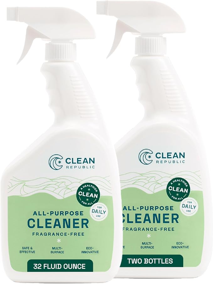 Clean Republic All-Purpose Cleaner, Daily Use Cleaning Spray by CleanRepublic