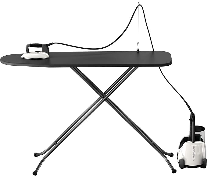 Laurastar Lift White Steam Iron: 3in1 Iron, Steamer and Textile Purifier - Image 3