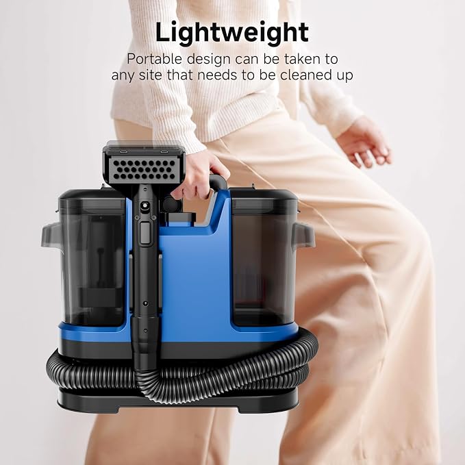 Portable Spot Cleaner Machine for Carpet and Upholstery - Image 8