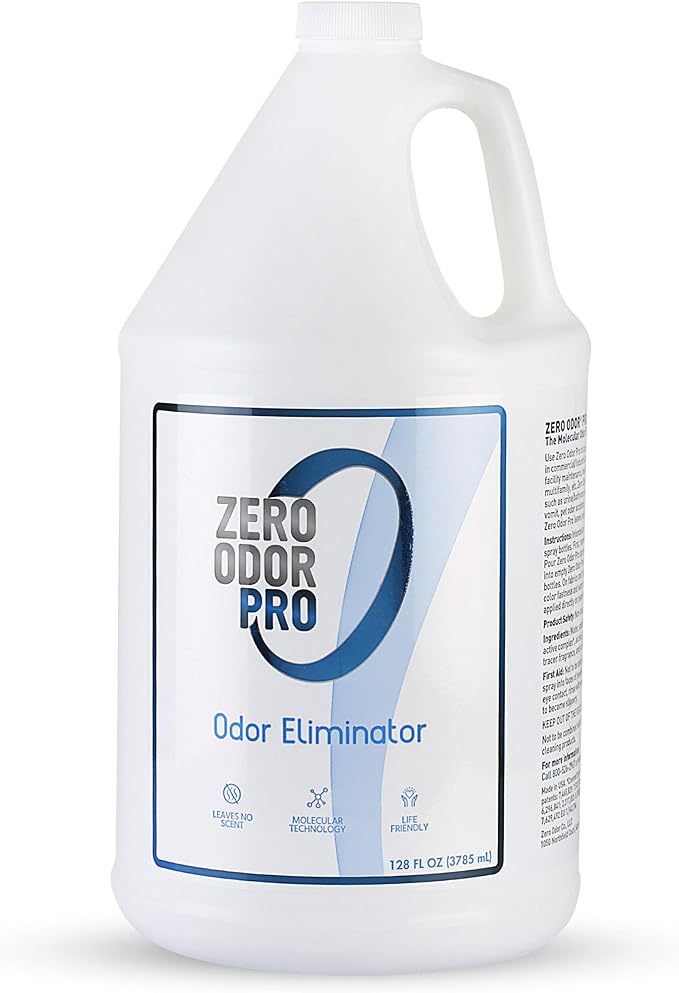 Zero Odor Pro - Commercial Strength Odor Eliminator & Neutralizer, Air Freshener by ZeroOdor