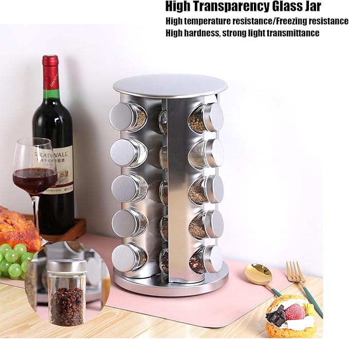 Spice Rack, Spice Rack Organizers - Image 9
