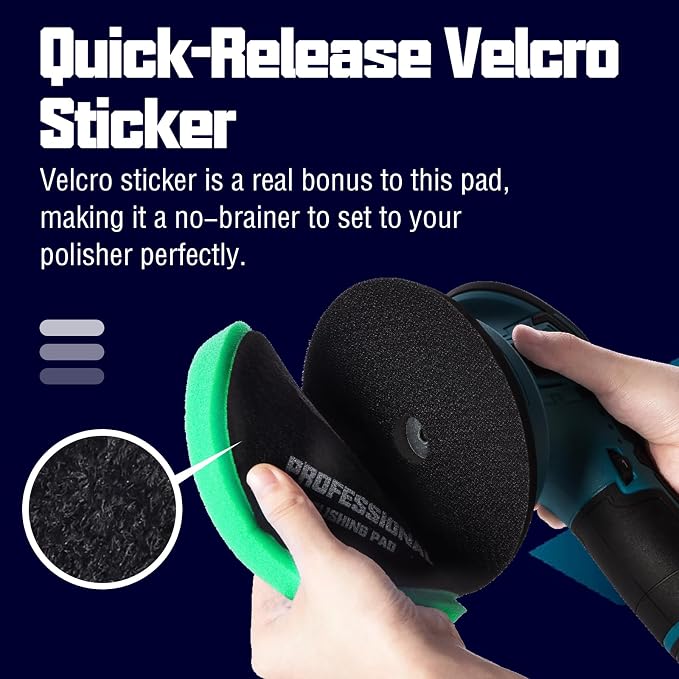 6 Inch Polishing Pad - Image 4