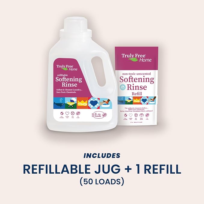 Truly Free Fabric Softening Conditioner - Image 8