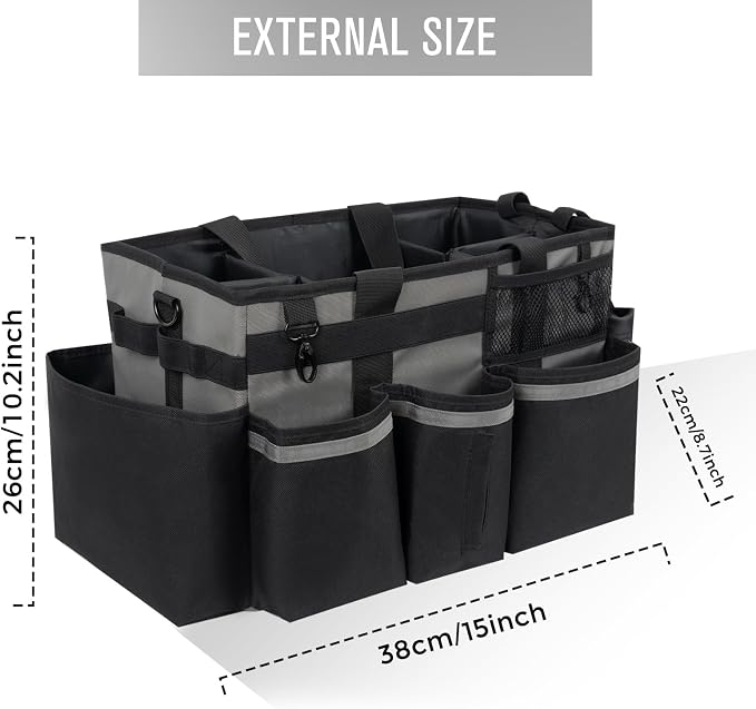 Wearable Cleaning Caddy, Cleaning Caddy Supplies Organizer - Image 5
