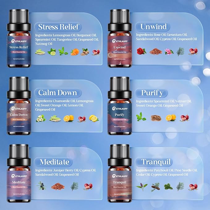 Relax Diffuser Oil, Eessential Diffuser Oil - Image 5