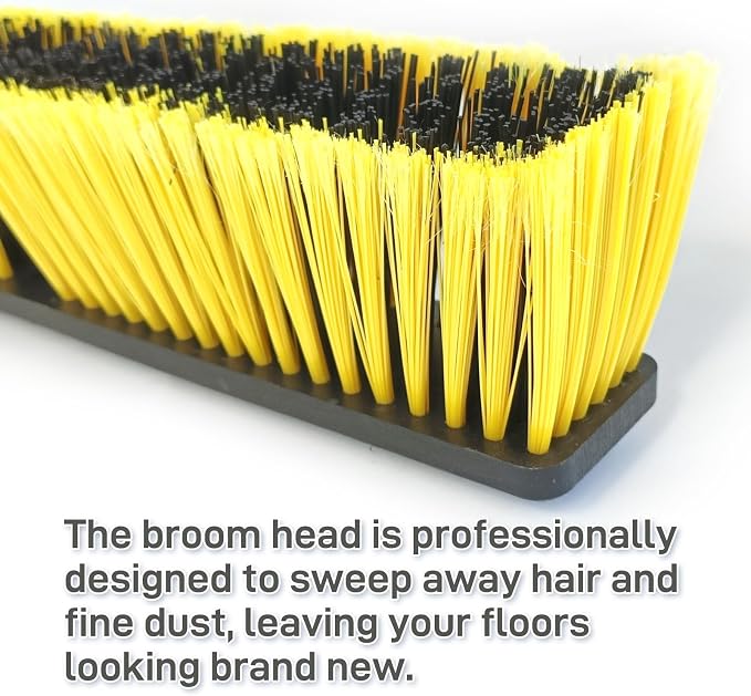 4PCS Push Broom Head Outdoor Large Stiff Bristle Broom Head - Image 4