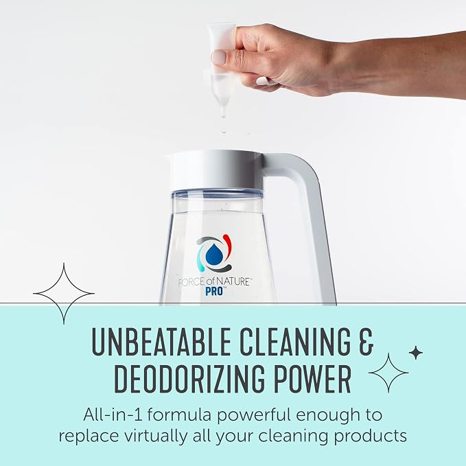 Force of Nature Multi-Purpose Cleaner, Disinfectant & Deodorizer | Kills 99.9% - Image 5
