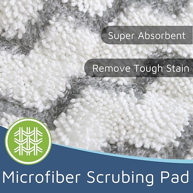 F Flammi Heavy-Duty Steam Mop Replacement Pad - Image 3