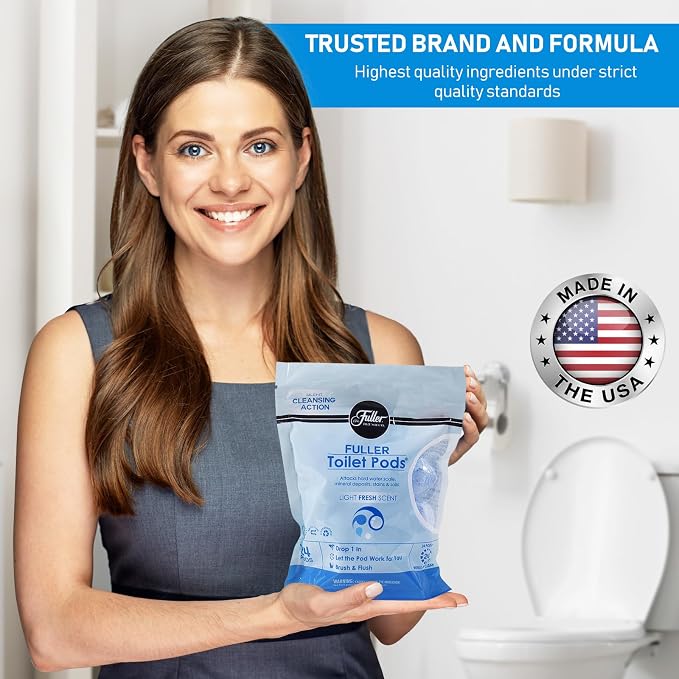 Fuller Brush Toilet Bowl Cleaner Pods - Image 7
